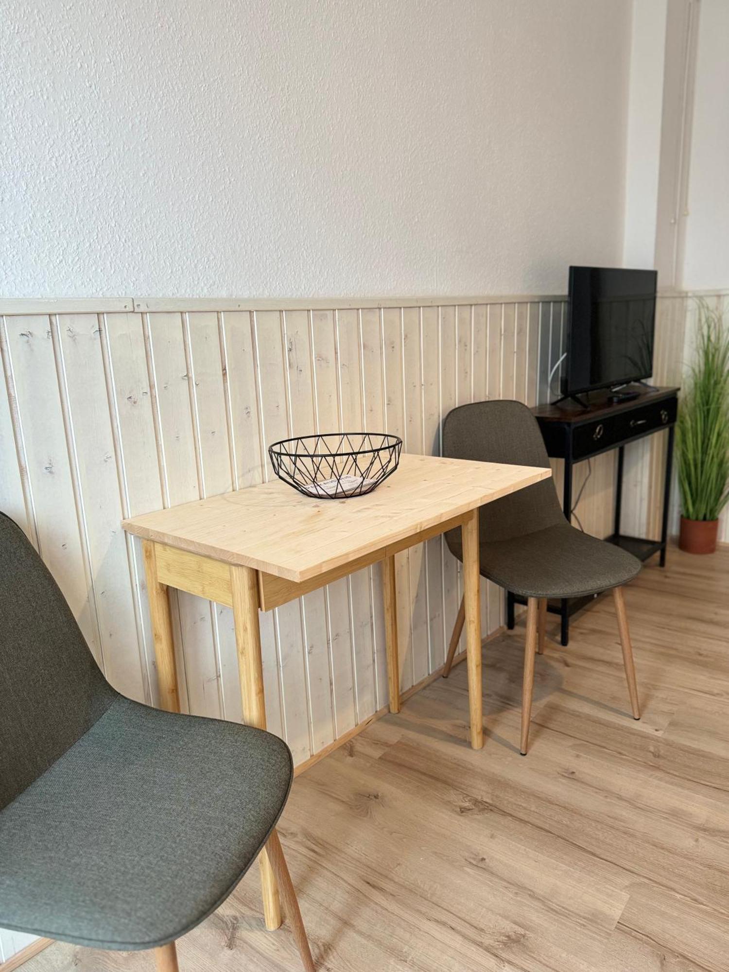 Handwerkerwohnung "Daniel" Inklusive Stellplatz Krollwitz Eksteriør billede